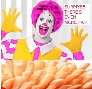 Trans Fat More Fat McDonalds Ronald